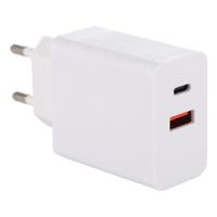 24W PD + QC 3.0 snellader voedingsadapter stekkeradapter EU-stekker