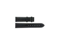Horlogeband Certina C0016101603700A / C610014938 Leder Zwart 20mm