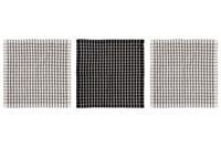 Cosy & Trendy Vaatdoekjes Stoff Black Chambray 30 x 30 cm - 3-delig