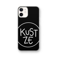 KUST ZE: iPhone 12 Transparant Hoesje