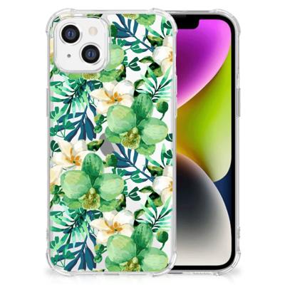 iPhone 14 Case Orchidee Groen iPhone 14 Case Orchidee Groen