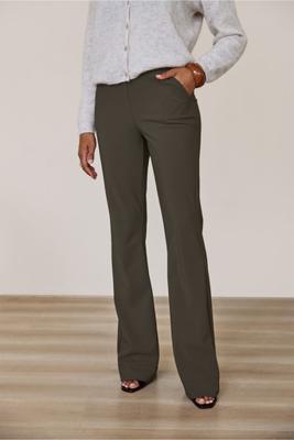 Flair LONG bonded trousers - new army - 94812