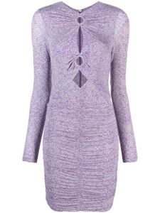 ISABEL MARANT robe à coupe courte - Violet