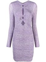 ISABEL MARANT robe à coupe courte - Violet - thumbnail