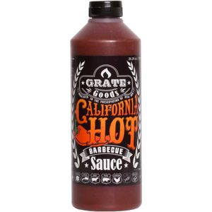 California Style Hot Barbecue Sauce Saus