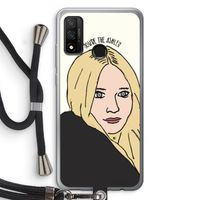 Ashley: Huawei P Smart (2020) Transparant Hoesje met koord