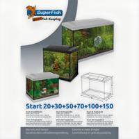 Superfish Retro Led Bright T8&Jt5 45cm - 15W Energiezuinige Aquarium LED-Verlichting