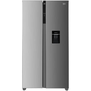 Beko GNO5322WDXPN Amerikaanse koelkast Grijs