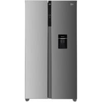 Beko GNO5322WDXPN Amerikaanse koelkast Grijs
