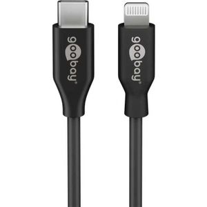 goobay Lightning - USB-C oplaad en synchronisatiekabel kabel 2 meter