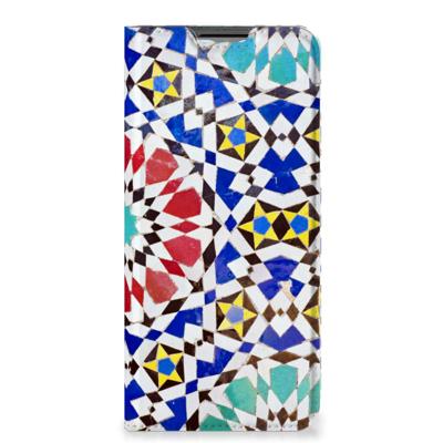OPPO A54s | A16 | A16s | Standcase | Mozaïek OPPO A54s | A16 | A16s | Standcase | Mozaïek
