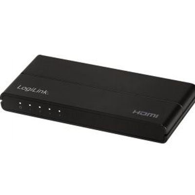 LogiLink HD0037 video splitter HDMI 4x HDMI