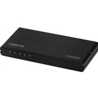 LogiLink HD0037 video splitter HDMI 4x HDMI