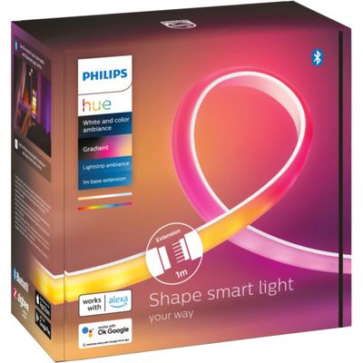 Hue Gradient Lightstrip verlengstrip 1 meter Ledstrip