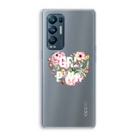 GRL PWR Flower: Oppo Find X3 Neo Transparant Hoesje