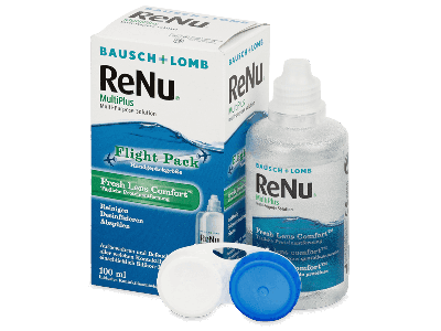 ReNu MultiPlus vloeistof Flight Pack 100 ml