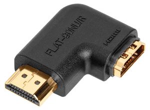 AudioQuest 69-055-01 kabeladapter/verloopstukje HDMI Zwart