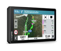 Garmin ZUMO XT2 MT-S navigator Handheld/Fixed 15,2 cm (6") Touchscreen 340 g Zwart - thumbnail