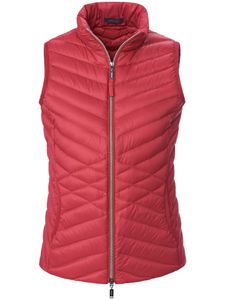 Donzen bodywarmer deelbare ritssluiting Van MYBC pink