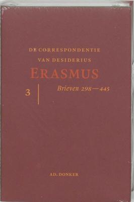 De correspondentie van Erasmus (Hardback)