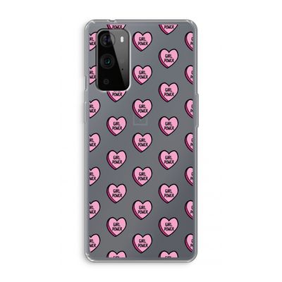 GIRL POWER: OnePlus 9 Pro Transparant Hoesje