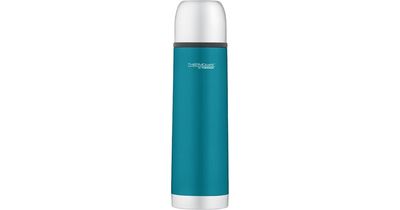 Thermos Soft touch thermosfles turquoise 0,5L