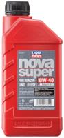 Motorolie Nova Super 10W-40 LIQUI MOLY, Viscositeitsindeling volgens SAE: 10W-40, 1.0, L