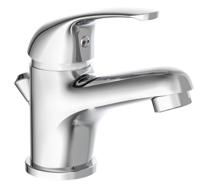 Ngk Schutte athos ééngreepsmeraan wastafel | chroom 77010