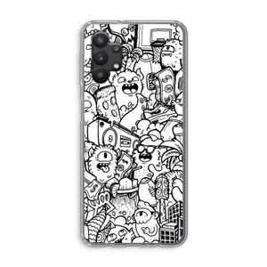 Vexx City #2: Samsung Galaxy A32 5G Transparant Hoesje