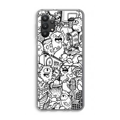 Vexx City #2: Samsung Galaxy A32 5G Transparant Hoesje