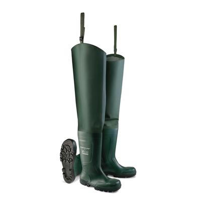 Dunlop NB2KLTW Lieslaars PVC S5 | Groen | Maat 44 - 8713197373612