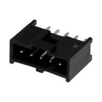 Molex 901361105 Male header, inbouw (standaard) Totaal aantal polen: 5 Rastermaat: 2.54 mm Inhoud: 1 stuk(s) Tray - thumbnail