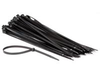 Set met nylon kabelbinders 7.6 x 400 mm zwart (100 st.) - Velleman Set met nylon kabelbinders 7.6 x 400 mm zwart (100 st.) - Velleman