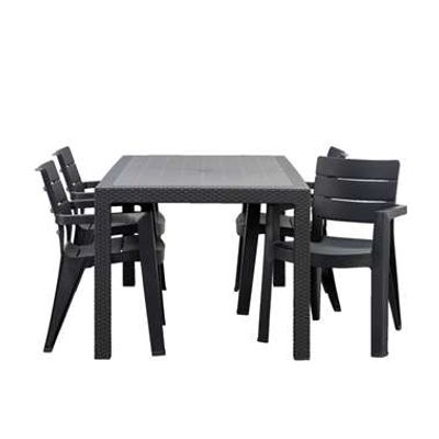 Allibert Keter tuinset Ibiza Melody - 5-delig