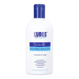 Eubos Zeep Vloeibaar Blauw N/parf 200ml