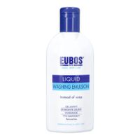 Eubos Zeep Vloeibaar Blauw N/parf 200ml