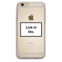 Link in bio: iPhone 6 Plus / 6S Plus Transparant Hoesje Link in bio: iPhone 6 Plus / 6S Plus Transparant Hoesje