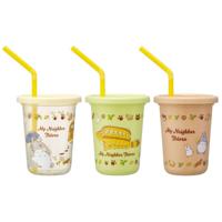 My Neighbor Totoro Cup & Straw Set 3-Set #2