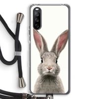 Daisy: Sony Sony Xperia 10 III Transparant Hoesje met koord