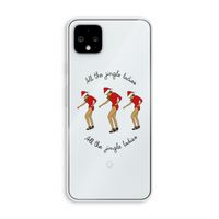 Jingle Ladies: Pixel 4 XL Transparant Hoesje
