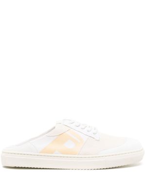 PHILEO baskets en daim à design à enfiler - Blanc