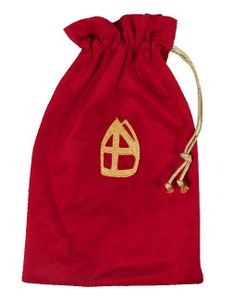 Strooizak luxe Rood
