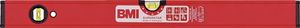 BMI Waterpas | 120 cm | aluminium rood | ± 0,5 mm/m met magneet | 1 stuk - 696120 PM 696120 PM