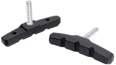 Edge Remblokset v-brake 70 mm gecentreerd zwart