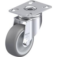 Blickle LKPA-TPA 80G Zwenkwiel Wieldiameter: 80 mm Draagvermogen (max.): 100 kg 1 stuk(s)