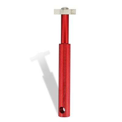 2 stks Golf Grooving hoofd slijpen Strong wig legering tool (rood)