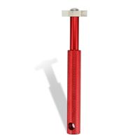 2 stks Golf Grooving hoofd slijpen Strong wig legering tool (rood)