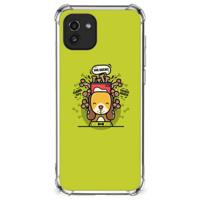 Samsung Galaxy A03 Stevig | Bumper Hoesje | Doggy Biscuit