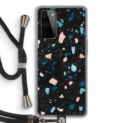 Terrazzo N°11: OnePlus 9 Pro Transparant Hoesje met koord