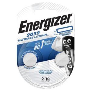 Energizer Ultimate Lithium CR2032 Batterijen - 3V - 2 stuks.